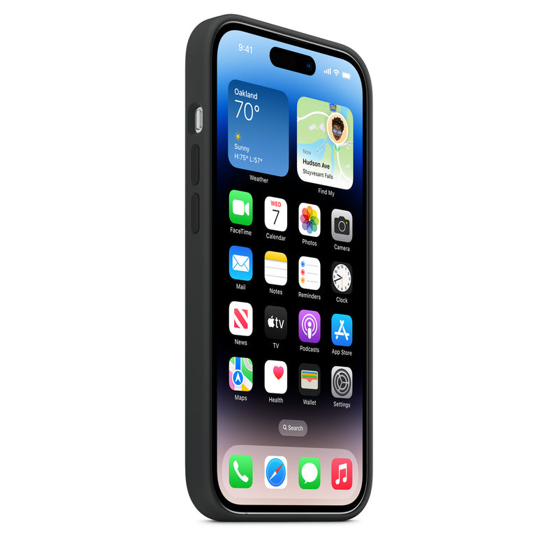 Apple iPhone 14 Pro Silicone Case - Black