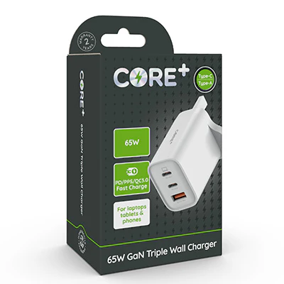 65W GaN Type-C Wall Charger