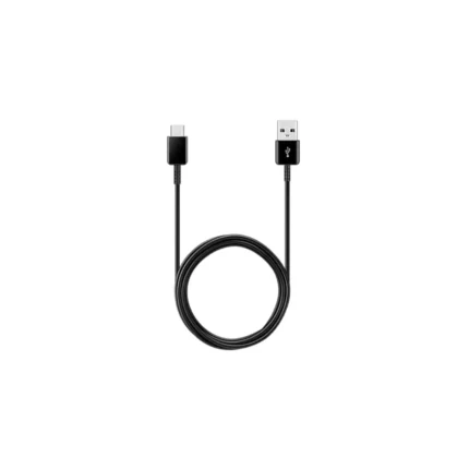 USB-A to USB-C Data Charging Cable Black