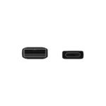 USB-A to USB-C Data Charging Cable Black