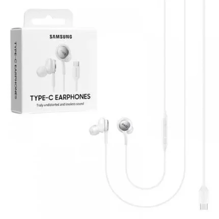 Samsung AKG IC100BWEGEU Earbud Earphones - White