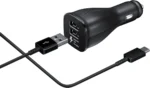 Samsung Original Adaptive Dual Fast Car Charger