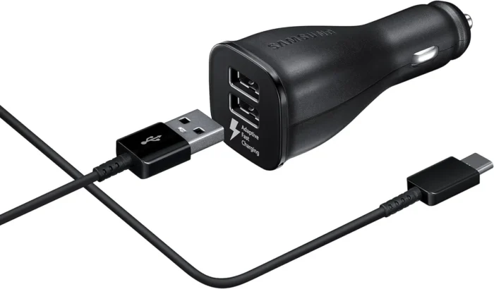 Samsung Original Adaptive Dual Fast Car Charger