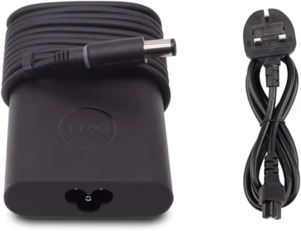 Genuine Dell 65W 19.5V, 3.34A, Adapter Charger + Cord - For Dell Laptops