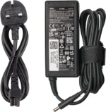 Genuine Dell 65W 19.5V 3.34A AC Adapter Slim Black 4.5mm x 3.0mm Refurbished