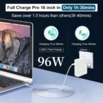 96W USB-C Replacement MacBook Chargers 96W