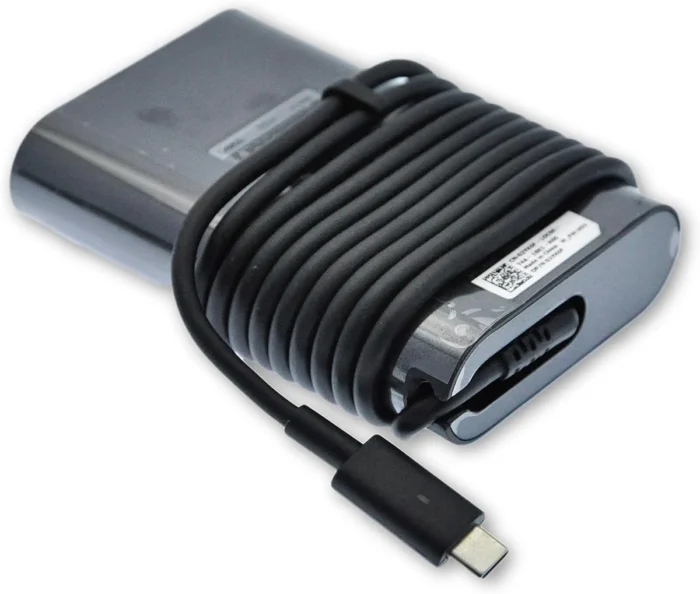 Dell Latitude 3400, 3500, 7200 2-In-1, 7300, 7400, 7400 2-In-1 65w USB-C Power Adapter Charger UK