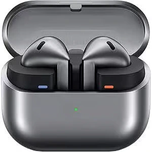 Samsung Galaxy Buds 3 Earbud Noise-Cancelling Bluetooth Earphones - Grey