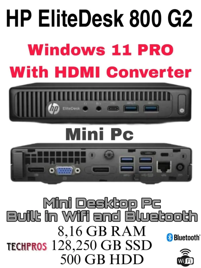 HP EliteDesk 800 G2